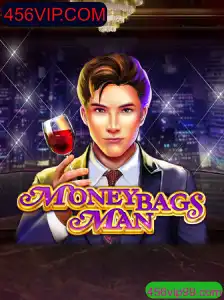 Descubra o universo viciante de MoneybagsMan e conquiste o mundo com 456VIP.COM